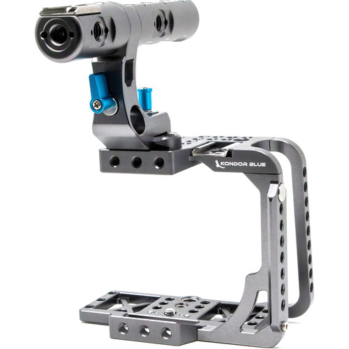 Kondor Blue Half Cage With Top Handle For BMPCC 4K 6K KB SCAGEH