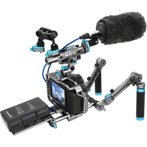 Kondor Blue Ultimate Rig For BMPCC 4K 6K KB URIG B H Photo Video