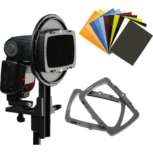 LASTOLITE Ezybox Boite à Lumière HotShoe 60x60 + Equerre de Fixation - Obsolète