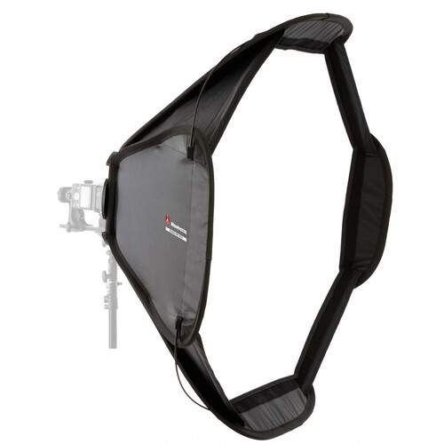 Lastolite Ezybox Hotshoe adapter met flitsschoen