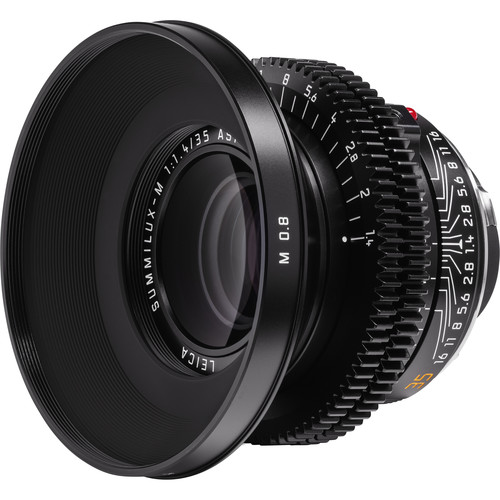 Leitz Cine 35mm M 0.8 f/1.4 Full Frame M-Mount Lens (Feet)
