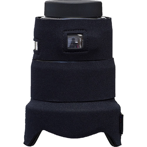 LensCoat Sigma 800 Lens Cover - Black Neoprene Protection Sleeve