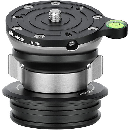 Sunwayfoto LB-90R 90 Base di livellaento a basso profilo per