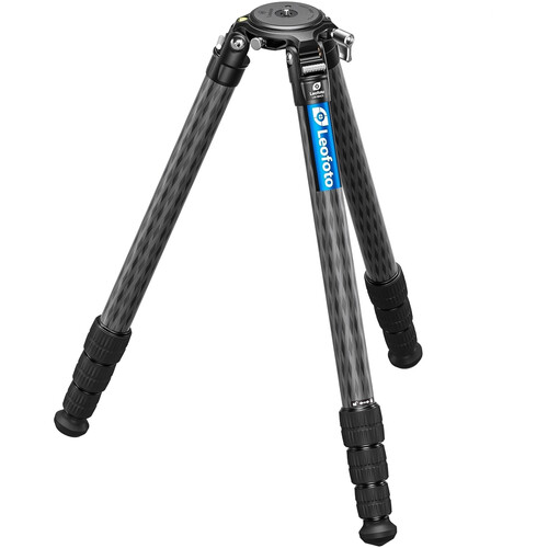 Trépied Leofoto ST-364CX + pince à rotule intégrée commande levier Arca Trépied Leofoto ST-364CX + pince à rotule intégrée commande levier Arca
