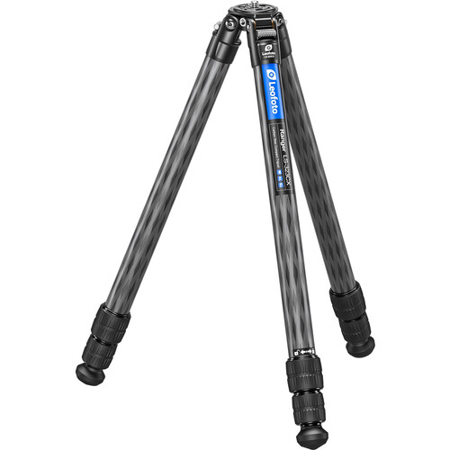 Trépied Carbone Leofoto ST-323CX + Tête à Bille Intégrée – Pour Caméscope/extérieur – Neuf