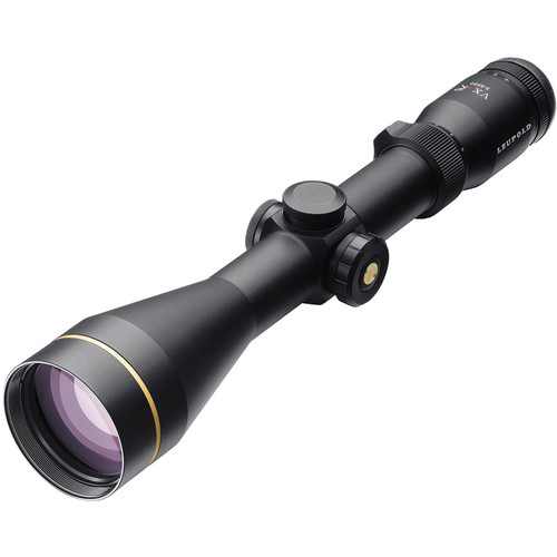 Leupold 3-9x50 VX-R Riflescope (FireDot LRV Illuminated Reticle, Matte Black)