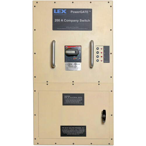Lex Products 400A (6) Wire Cam & Direct Wire Indoor