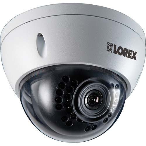 Lorex 2.1MP Indoor/Outdoor Network Dome Camera LND3152B B&H