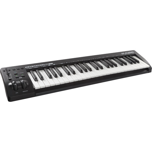 M-Audio Keystation 49 MK3 49-Key USB-Powered KEYSTATION 49 MK3