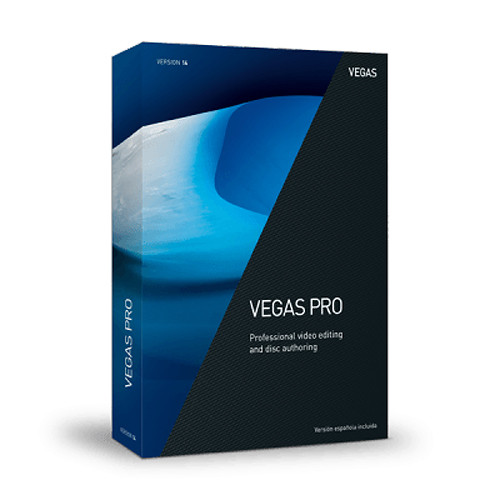 MAGIX Vegas Pro 14 (Download) ANR006825ESD B&H Photo Video