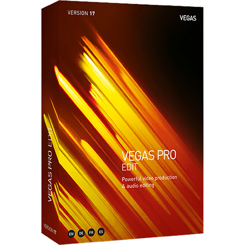 MAGIX VEGAS Pro 17 Edit (Download) ANR009337ESD B&H Photo Video