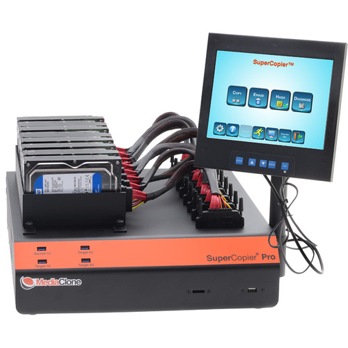 MediaClone SuperCopier Desktop Pro Gen 3 Drive SCD-0003 B&H