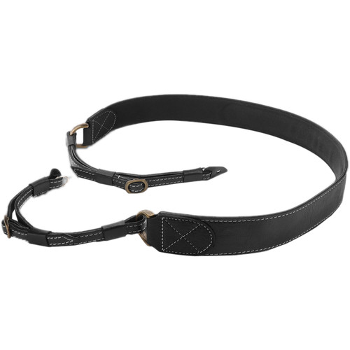 Sangle Cuir Appareil Photo MegaGear - Bandoulière Épaule/Nue Pour Reflex Et DSLR - Compatible Toutes Marques