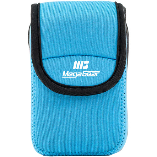 MegaGear MG1110 Étui avec Mousqueton en Néoprène pour Appareil Photo