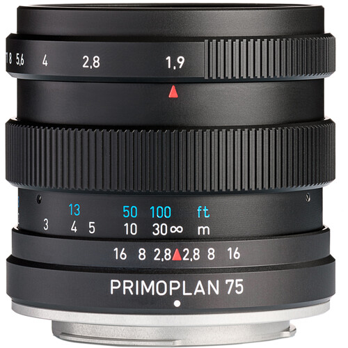 Meyer Optik Gorlitz Primoplan 75mm F 1 9 II Lens MOG7519IIN B H