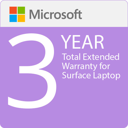 Microsoft 3Year Total Extended Warranty for Surface A9W00072