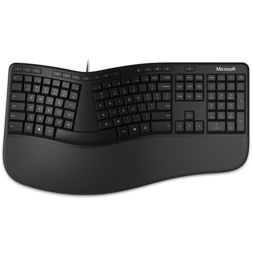 Microsoft Ergonomic Keyboard split wired USB