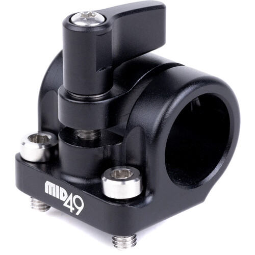 MID49 Single 15mm Rod Clamp M49-SRC-15 B&H Photo Video