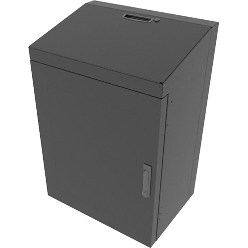 Armadio Rack Orizzontale Middle Atlantic VWM-2-2-36K-PW - Profondità 36" Preconfigurato