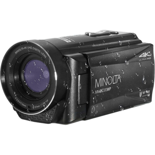 MN4K300WP 4K Ultra HD / 56 MP Waterproof Camcorder
