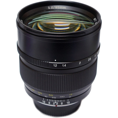 Objectif Manuel Zhongyi Mitakon Speedmaster 85mm F/1.2 - Monture Nikon F (Neuf, Garanti 1 An)