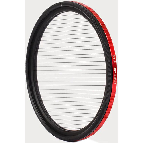 Tide Optics Filtre Prisme Blue Streak 77mm - Effet Kaléidoscope Fractal Magique Pour Objectifs Photo Et Vidéo