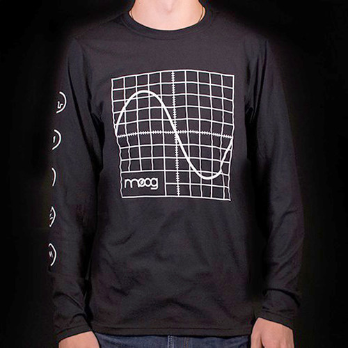 Moog Long Sleeve Waveform T-Shirt 
