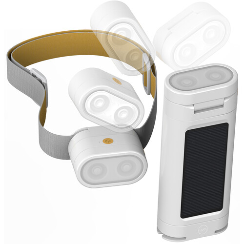 MPOWERD Luci Beam Solar Headlamp and Utility 1035-003-001-001