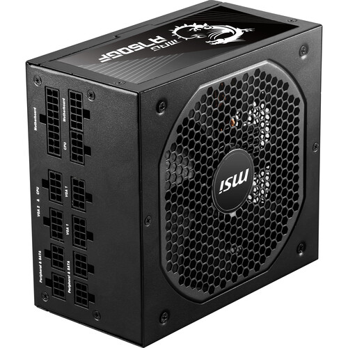 MSI MPG A750GF 80 Plus Gold Modular Power Supply