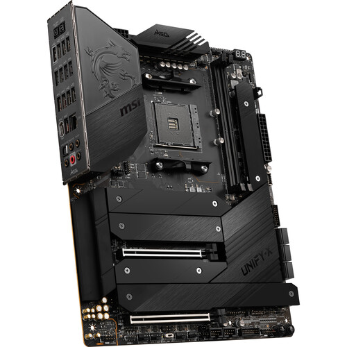 MSI MEG X570S UNIFYX MAX ATX Motherboard X570SUNXMAX B&H Photo
