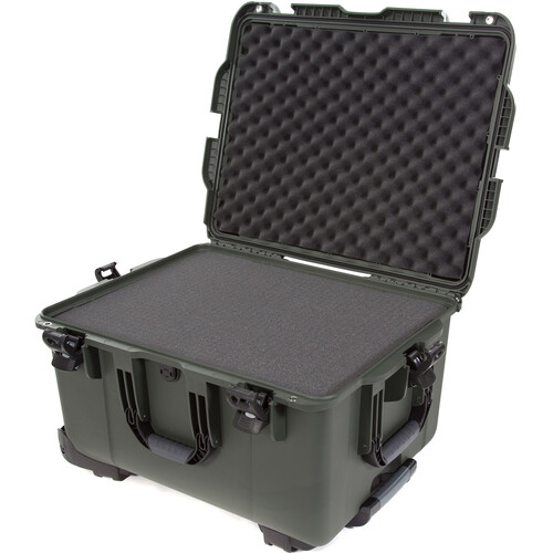 Nanuk 960 Wheeled Hard Case with Foam (Olive, 79L)