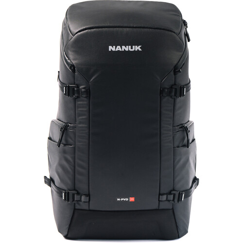 Nanuk N-PVD Backpack for Photo, Video, Drone, and Laptop (Black, 35L)