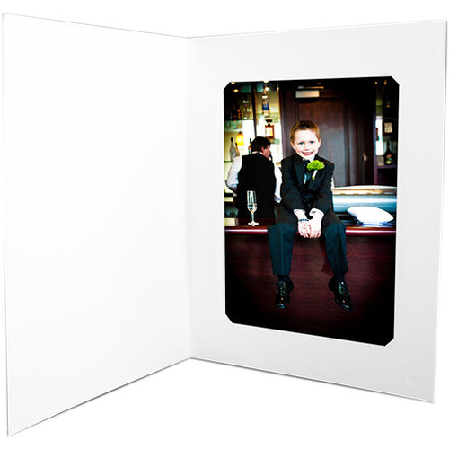 National Photo Folders Slit-Cut Photo Folder WSC810/68P B&amp;H