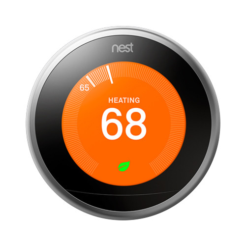 Nest Learning Thermostat Smart Home Products | Bu0026H
