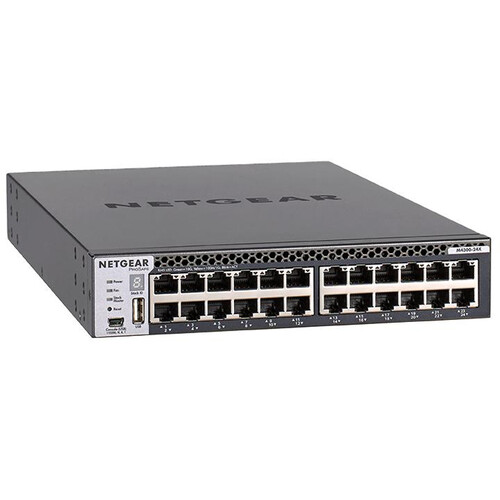 Netgear M4300-24X 24-Port 10G Managed Network XSM4324CS-100NES