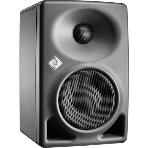 Neumann KH 80 DSP 4" + 1" Active 2-Way Studio Monitor (Gray, Single)