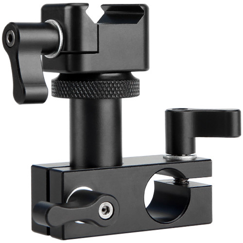 Niceyrig 15mm Rod Clamp with NATO Rail Clamp 216 B&H Photo Video