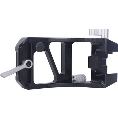 NICEYRIG NAVO Rail Klem naar Koude Schoen Mount Adapter met 1/4
