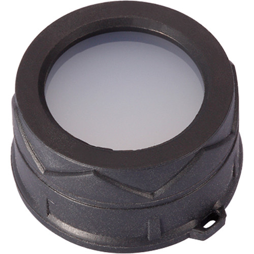 Nitecore Diffusore NFD34 Per Torce Con Testa Da 34 Mm, Filtro In Pressione Bianco, Per MT25, SRT6, EC25