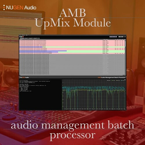 NuGen Audio AMB Upmix Module Automated Audio Upmixing 1133218