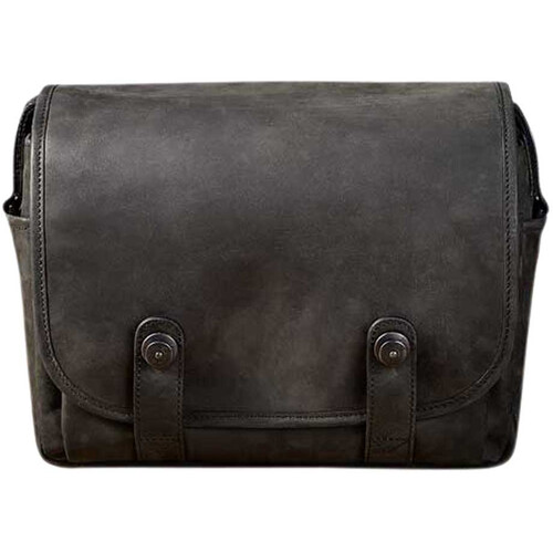 Oberwerth The M Bag Leather Photo Bag Black Red MB LS 3931 B H