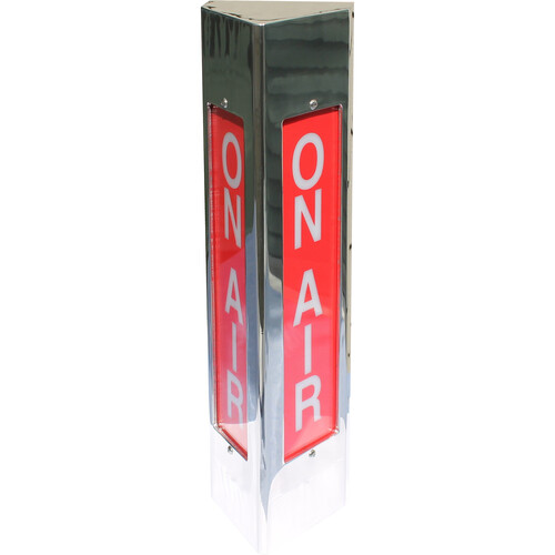 On Air A-Frame ON-AIR LED Message Fixture (Red Lens) TOALC-020