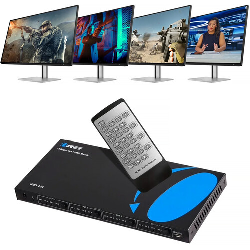 OREI UHD-404 4x4 HDMI Matrix