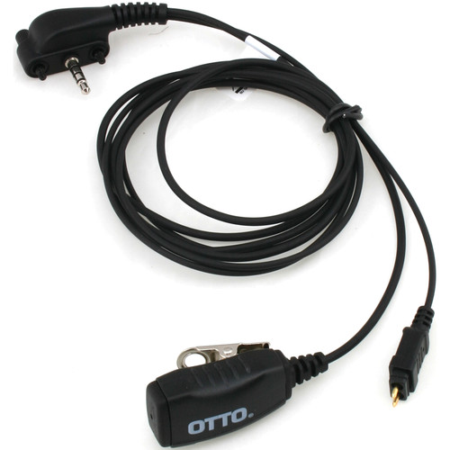 Otwo Electronics Otto Engineering E1-2W2VD131-VD Two Wire Earphone E1-2W2VD131-VD