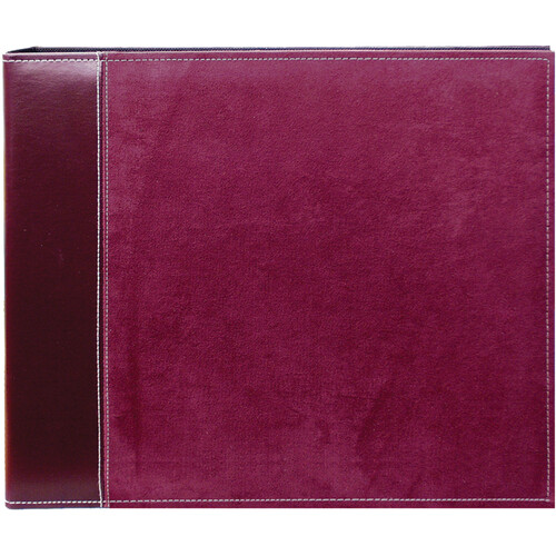 Pioneer Album Raccoglitore 30,5x30,5 Cm Con Copertina Oxford Verde - 3 Anelli, Adatto Per Foto, Conservazione Archivistica