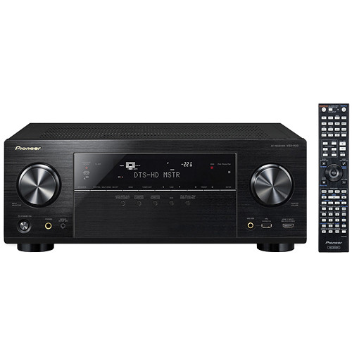 Electronics 3D & 4K Ultra HD Passthrough Pioneer VSX1128K 7.2