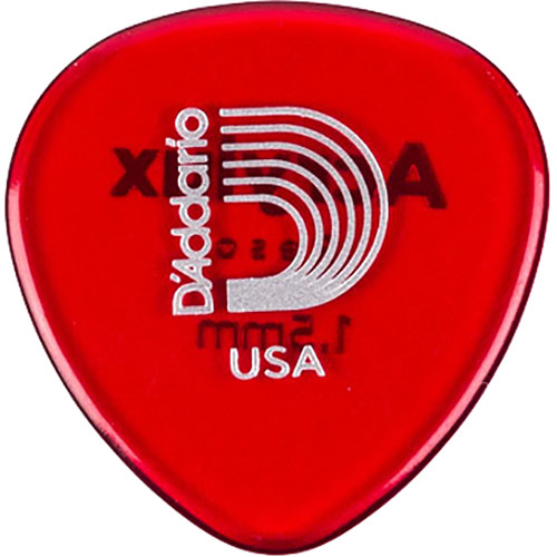 D'Addario Acrylux Nitra Jazz 1.5mm, one pick