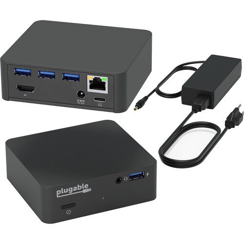 Plugable USB Type-C Mini Docking Station with 85W Power UD-CAM