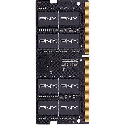 PNY 8GB Performance DDR4 3200 MHz SO DIMM Memory MN8GSD43200 TB