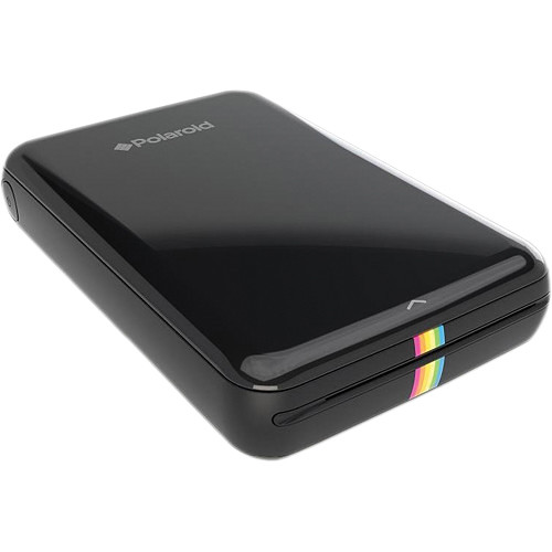 Polaroid ZIP Mobile Printer (Black) POLMP01B B&H Photo Video